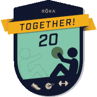 ROKASports strava roka strava challenge turkeytrot Sticker