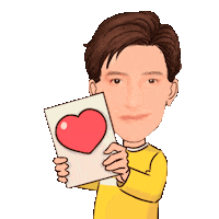 In Love Yes Sticker