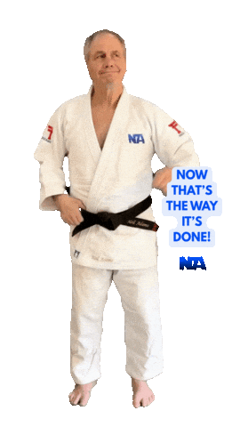 Judo Sticker by NA Effective Fighting
