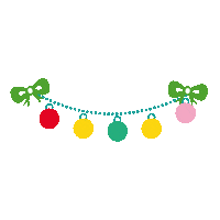 Christmas Gift Sticker by strawberrystyle