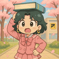 Shocked School GIF by Persona