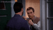 Big Bang Fight GIF by Wisconsin Sportscenter