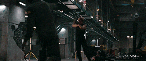 Movie Conquer GIF by Terminator: Dark Fate