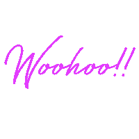 Woohoo Sticker by Haute Barre Studio