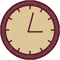 Florida State Time Sticker by FSU Student Union