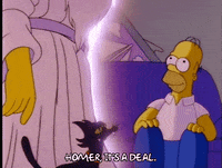Talking Season 4 GIF by The Simpsons
