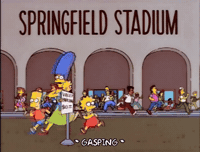 Lisa Simpson Riot GIF by The Simpsons