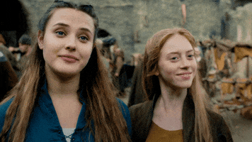 Katherine Langford GIF by NETFLIX