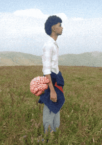 No Brain GIF