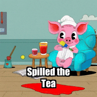 Relax Reading GIF by The Pigasso