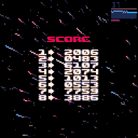 chiptune shmup pico8 highscore GIF