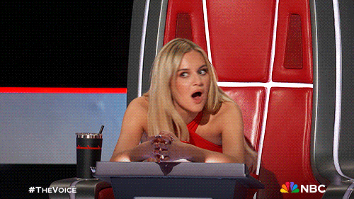 Wow Omg GIF by The Voice