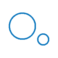 sportfryslan blue circle bubble sf Sticker