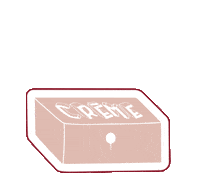 Cookie Sticker by CREME LONDON