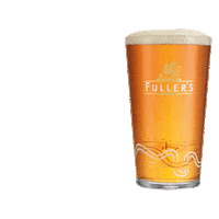 FullersPubs celebrate drink beer cheers Sticker