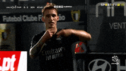 Sl Benfica Kiss GIF by Sport Lisboa e Benfica