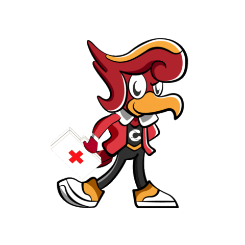 carinih sick medicine vitamin riri Sticker