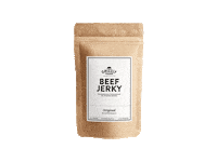 Krave Blackforestjerky Sticker by Grizzly Foods