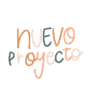 Text Typography Sticker