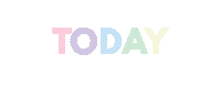 Today Sticker by Bowfish Kids