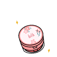 swipe up i love Sticker by blk cosmetics