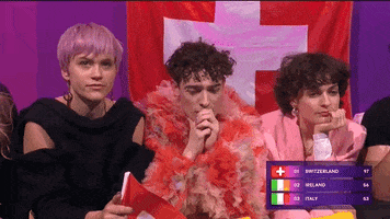 Nervous Hope GIF by Eurovision Song Contest