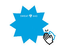 Friends Workout Sticker by SWEAT440
