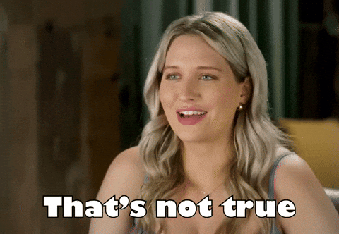 Dustin_Cone nope liar lies disagree GIF