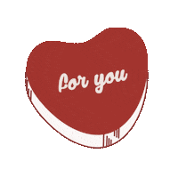 For You Love Sticker by Whimsigirl