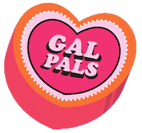 Heart Gal Sticker