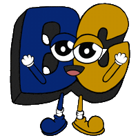 BRIDGEGOOD bridgegood designforsocialgood bgmascot Sticker