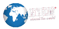 Travel Sticker by Let's Roam