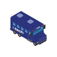 ktechkw ktech kuwait technical college كلية الكويت التقنية ktech college Sticker