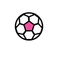 SphereClub soccer club sphere yellow card Sticker