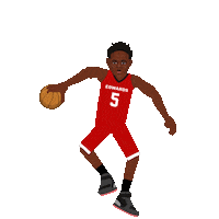 Slam Dunk Basketball Sticker by Panini America