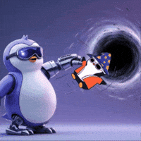 To The Moon Crypto GIF by MechaPengu