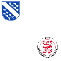 KSVHessenKassel sports football team fussball Sticker