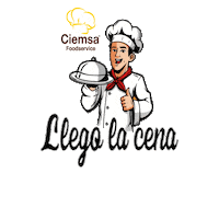 CiemsaFoodservice comida cena cheff ciemsafoodservice Sticker