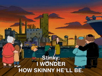 hey arnold nicksplat GIF