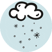 Snow Winter Sticker by SHEEPWORLD AG