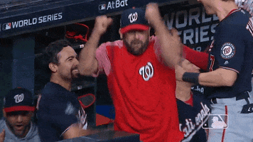 Excited Major League Baseball GIF by MLB