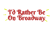 Theatre Sticker by BroadwayWorld