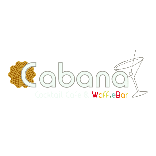 Cabana Cabanacafe Sticker by cabana-lauingen