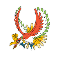 Gen 2 Fire Sticker by Pokémon