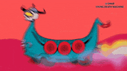 car go fast GIF by GWAR