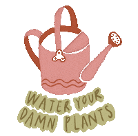 Flowers Plant Mom Sticker