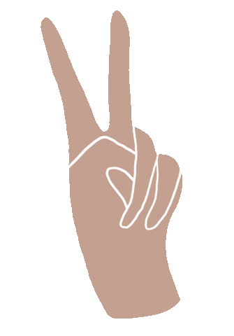 Peace Love Sticker