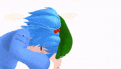 Pointing Kappa GIF
