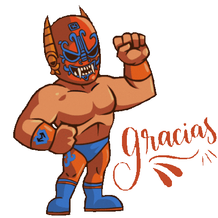 Lucha Libre Wwe Sticker by Guerrero Maya
