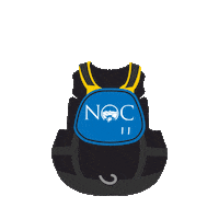 River Rafting Sticker by NOC